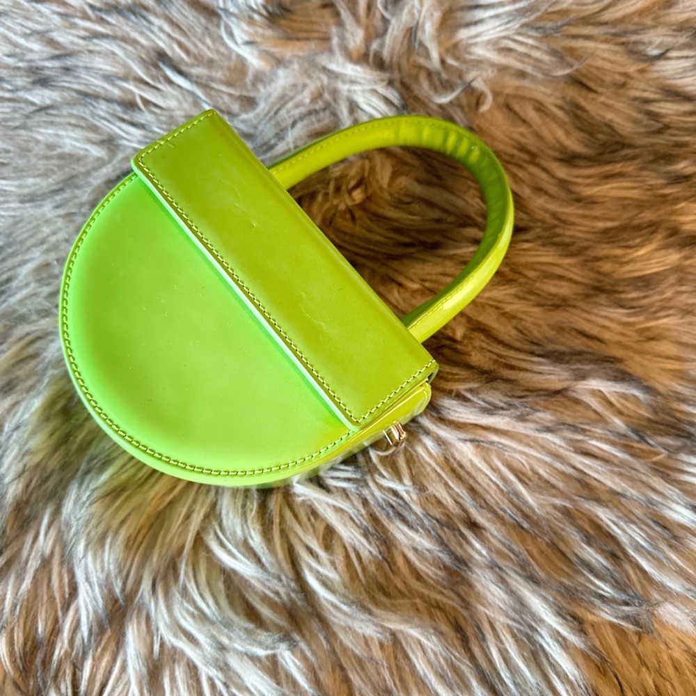 Vibrant Lime Green Women's Baby Bag